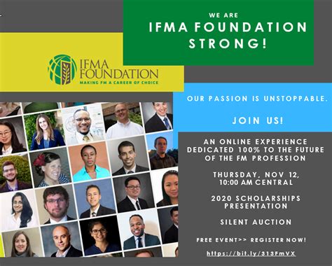 Awardees will receive a monthly stipend from cas through ustc/ucas. 2020 Scholarship Event - IFMA Foundation