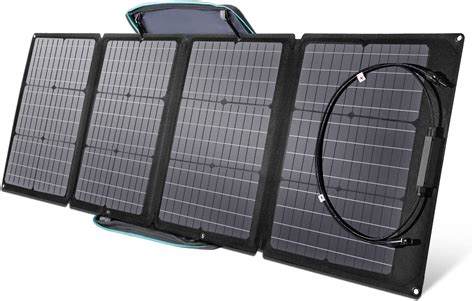Ef Ecoflow 110 Watt Faltbares Solarmodul Für Power Station Faltbares Solarladegerät Mit