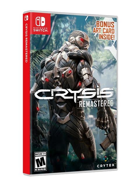 Crysis Remastered Gets A Physical Release For Switch Releasing Later