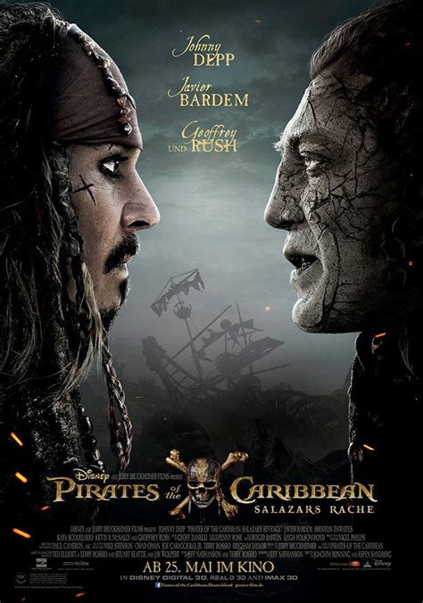 Pirates Of The Caribbean Dead Men Tell No Tales 2017 Poster 21