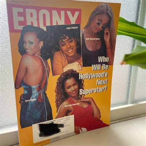 Vintage Ebony Magazine Etsy