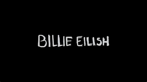 Hopefully the post content article billie eilish name logo wallpaper. WHEN WE ALL FALL ASLEEP, WHERE DO WE GO? - YouTube in 2019 | Billie eilish, How to fall asleep ...