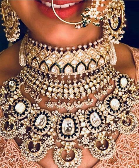 Pin By Nesha Stclaire On Jewellery Wedding Jewellery Designs Bridal