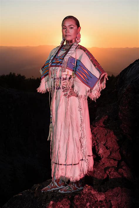 Sacagawea Photograph By Christian Heeb