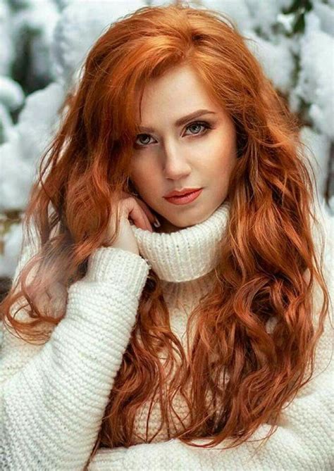 Redhead Beautiful Red Hair Red Haired Beauty Hair Styles