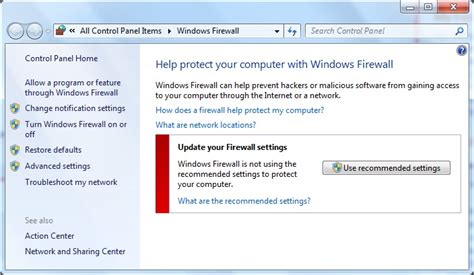 Windows Firewall With Advanced Security