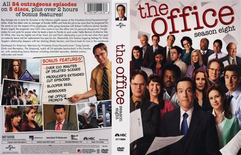 The Office Season 8 Tv Dvd Scanned Covers The Office Season 8