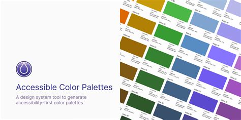 Accessible Color Palettes Figma Community