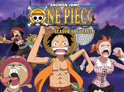 One Piece Season 6 Voyage 1 Munehisa Sakai Kônosuke
