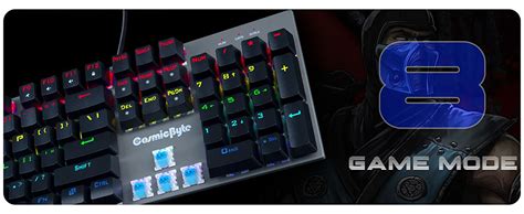 Cosmic Byte Cb Gk 27 Vanth Mechanical Keyboard Upgraded With Swappable