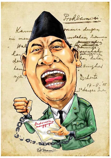 Karikatur Pahlawan Nasional Indonesia Wikipedia Imagesee