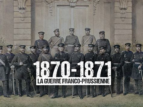 Prime Video 1870 1871 La Guerre Franco Prussienne Season 1