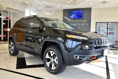 2015 Jeep Cherokee Trailhawk For Sale Near Middletown Ct Ct Jeep