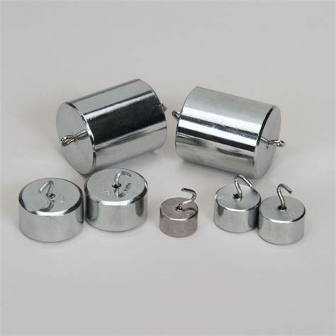 Metal Weight Set