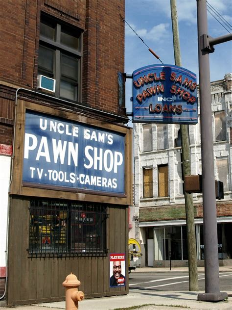 Uncle Sams Uncle Sams Pawn Shop Near Downtown Columbus Flickr