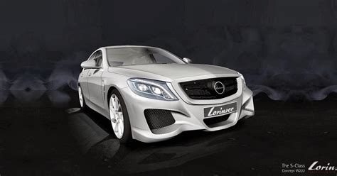 Lorinser Goes Crazy With This Mercedes S Class Body Kit Ebeasts Com