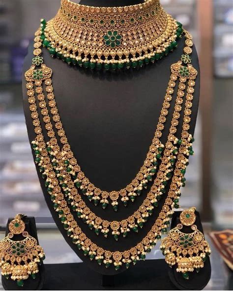 Best Bridal Jewelry Set Ideas 2020 Pakistani Pret Wear