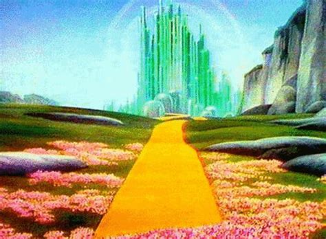 Emerald City Yellow Brick Road Goodbye Yellow Brick Road Wizard Of Oz