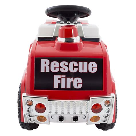 Ride On Fire Truck Toy For Toddlers 6v Battery Radio Flyer Ph