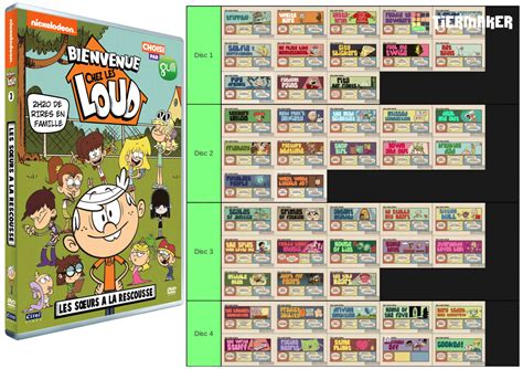 The Loud House Season 3 Dvd My Version By Jsmit186 On Deviantart