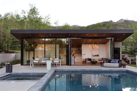 This Can Do Pool House Cleverly Goes From Private To Party Mode — Dwell