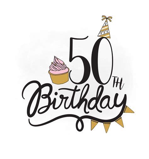 50th Birthday Clip Art Images And Photos Finder