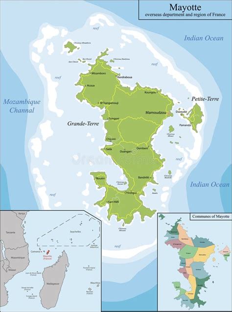 Maps Of Mayotte Island Collection Of Maps Of Mayotte Island Africa