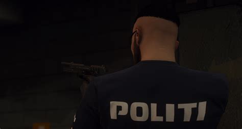 DK Danish Police Training Uniform FiveM Ready GTA 5 Mods