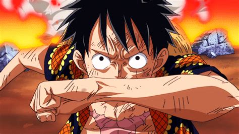 Beginning Of Gear 4 One Piece Anime One Piece Manga One Piece 