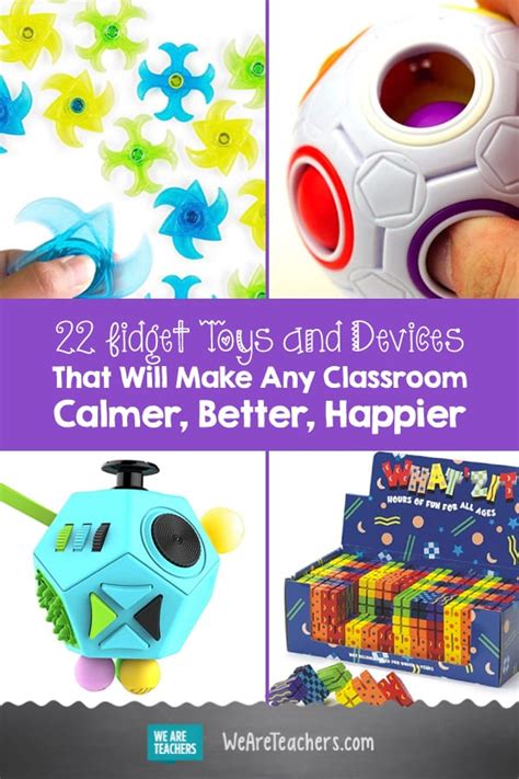 These toys are a great way to release nervous energy, especially in settings like classrooms and offices, where sitting in one position for an extended period is often required. 22 Fidget Toys & Devices To Will Make Any Classroom Calmer ...