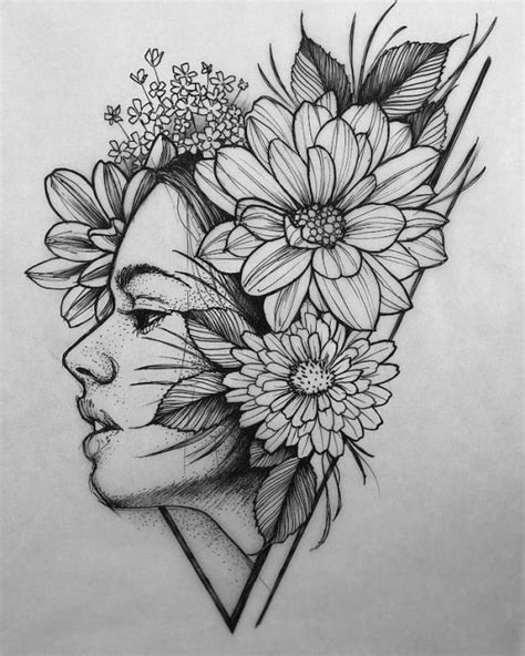Image result for drawings of flowers and hearts easy. 50 Easy Flower Pencil Drawings For Inspiration | Pencil ...