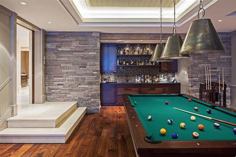 10 Home Billiard Room Ideas