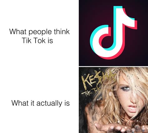 Kesha Tik Tok Meme Knockin Jokes