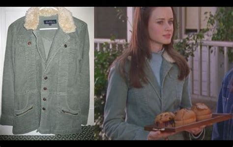 Rory Gilmore Wears This Green Earl Jean Jacket On Gilmore Girls In Gilmore Girls Fashion