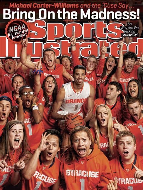 Your Third Of Four March Madness Covers Michael Carter Williams And