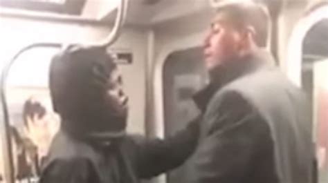 Man Poses As Nypd To Confront Guy Who Punched Lady In Mouth On Subway
