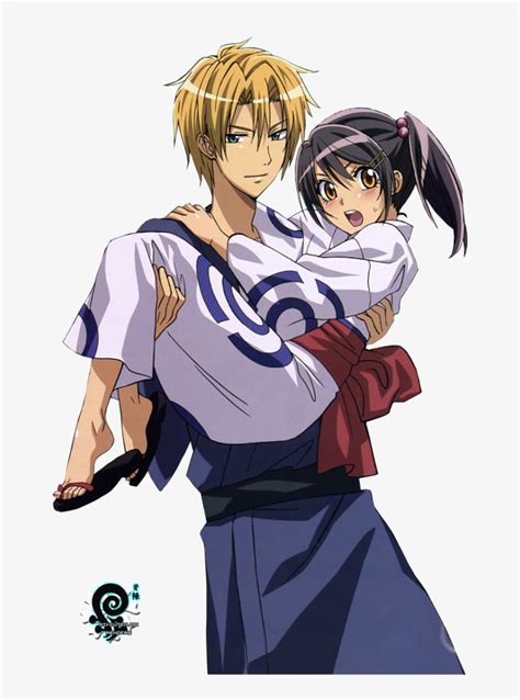 Anime Mangas Misaki Usui Maid Sama Anime Love Couple Transparent