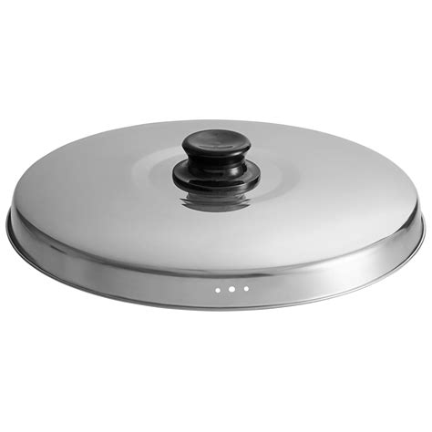 Avantco Prc23lid Stainless Steel Rice Cooker Lid For Rc23161