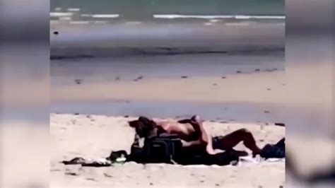 Randy Couple Dont Appear To Mind Being Filmed Having Sex In Front Of