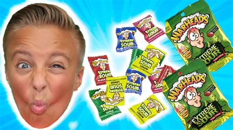 Warheads Challenge Extreme Bro Vs Bro Sour Candy Eating Taste Test