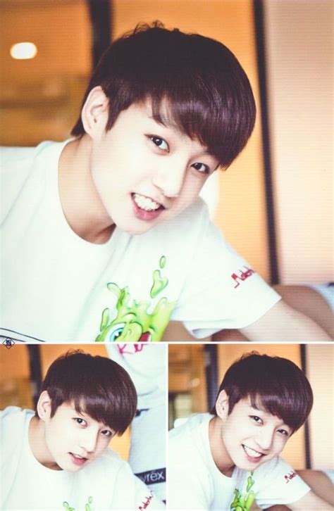Jungkook's is not only only know for being a kpop idol but having a cute bunny smile. Junkook's smile - Jungkook (BTS) Photo (40000144) - Fanpop