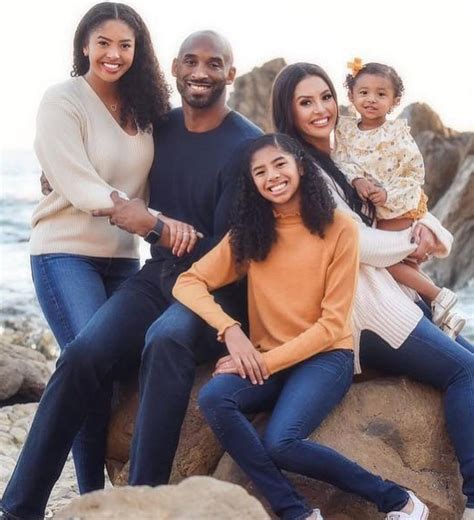 The widow of basketball legend kobe bryant, who was killed alongside his daughter in a helicopter crash. Former NBA Player, Kobe Bryant, His Wife & Their Daughters ...