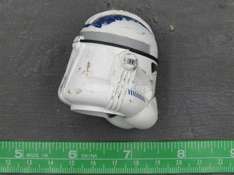 Star Wars 501st Clone Trooper Phase 2 Helmet Blackopstoys