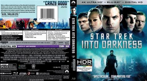 Covercity Dvd Covers Labels Star Trek Into Darkness K