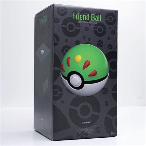 Pokemon Die Cast Friend Ball Replica By The Wand Company Figure