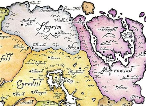 Mapa Do Reino RPG Reino De Kaslow RPG