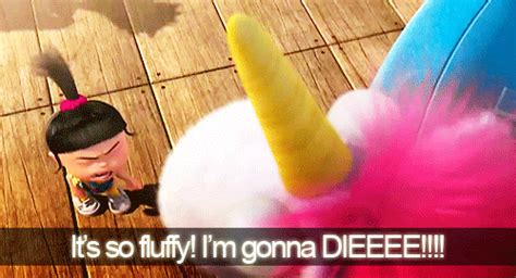 Despicable Me Agnes Its So Fluffy Gif
