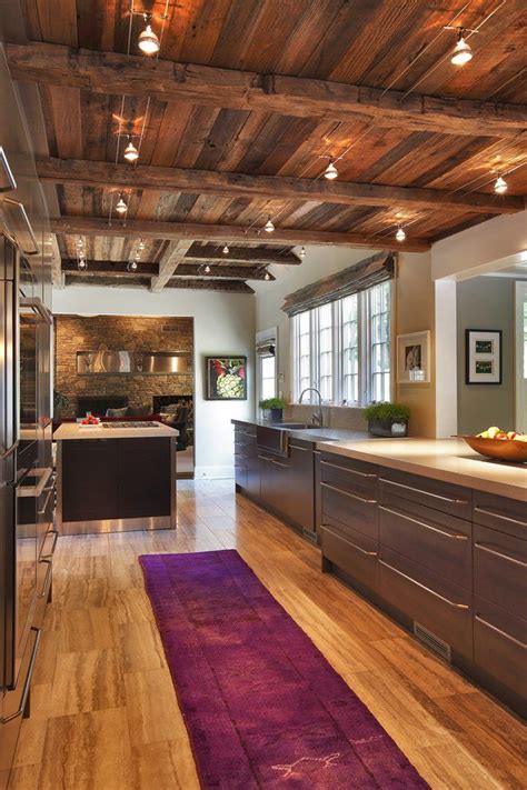 Regardless of whether the beams are construction anybody can build different utilities into hollow ceiling beams. Lighting For Exposed Beam Ceilings Shock Ceiling Kitchen ...