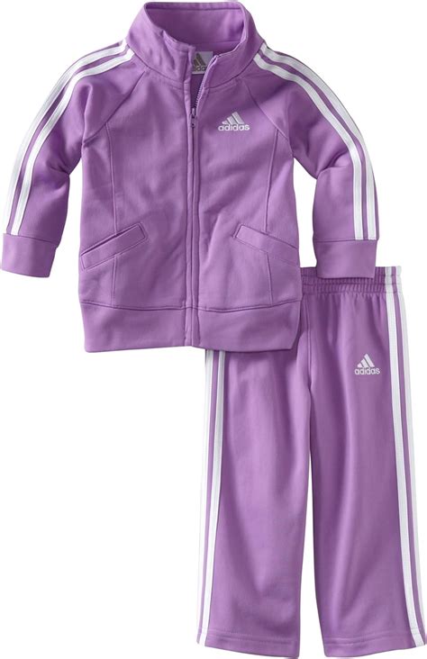 Adidas Baby Girls Pants Set Uk Clothing