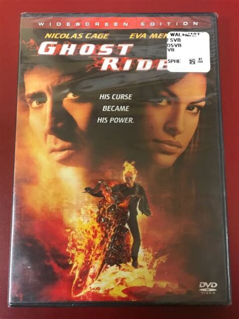 Ghost Rider Dvd 2007 Widescreen Ebay